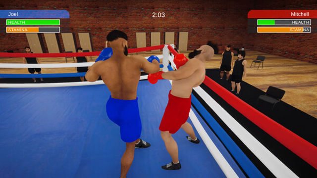 Hình ảnh trong game Boxing Simulator-TENOKE