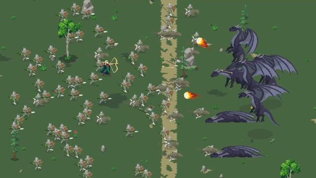 Hình ảnh trong game Mage and Monsters II v1.05d-P2P