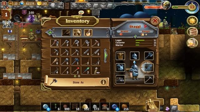 Hình ảnh trong game Craft The World v1.11.002-P2P