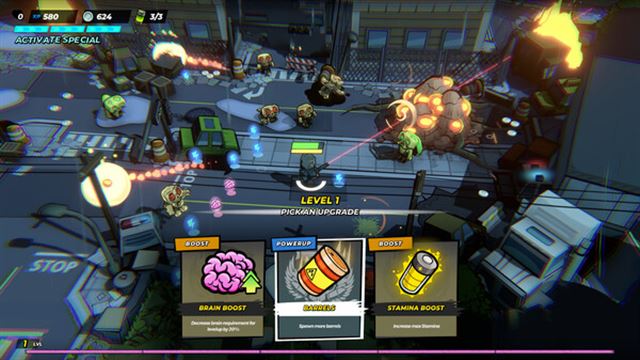 Hình ảnh trong game Bullets And Brains-TENOKE