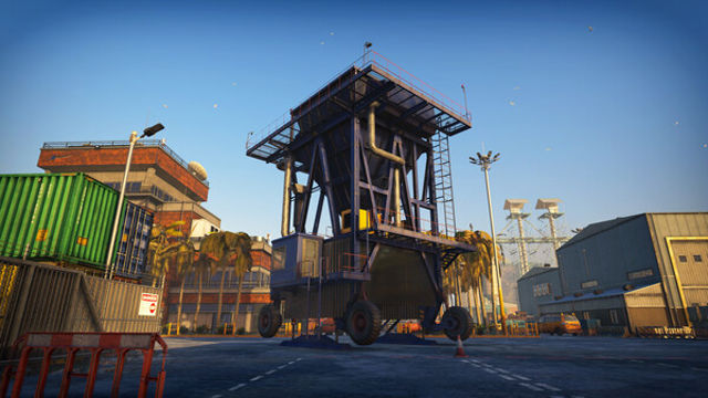 Hình ảnh trong game Docked-RUNE