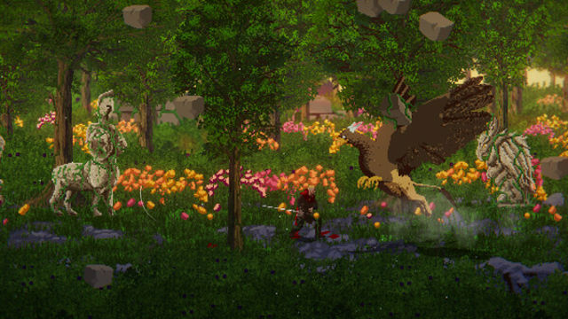 Hình ảnh trong game Crimson Capes-TENOKE