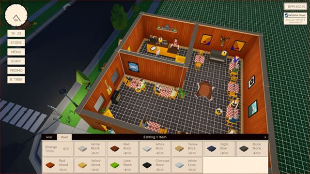 Hình ảnh trong game Cafe Manager Early Access