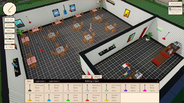 Hình ảnh trong game Cafe Manager Early Access