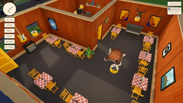 Hình ảnh trong game Cafe Manager Early Access