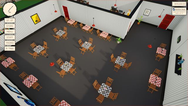 Hình ảnh trong game Cafe Manager Early Access
