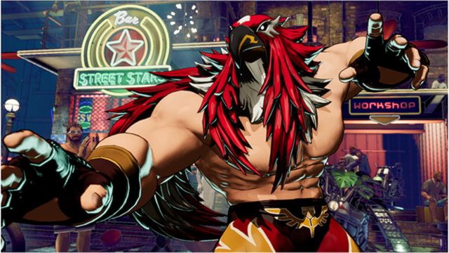 Hình ảnh trong game FATAL FURY City of the Wolves v1.3.1-P2P