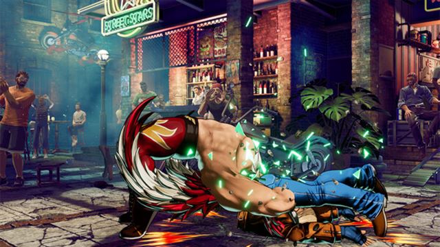 Hình ảnh trong game FATAL FURY City of the Wolves v1.3.1-P2P