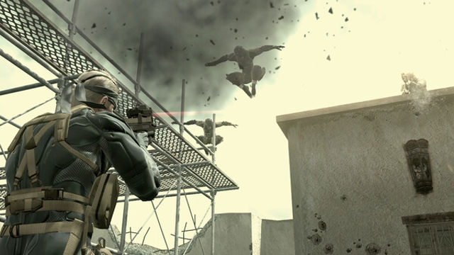 Hình ảnh trong game METAL GEAR SOLID 4 Guns of the Patriots Master Collection Version-RUNE