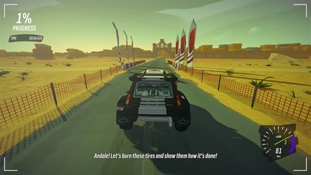 Hình ảnh trong game DRIVE Rally v1.3.8-P2P