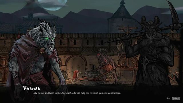 Hình ảnh trong game Volkolak The Will of Gods-RUNE