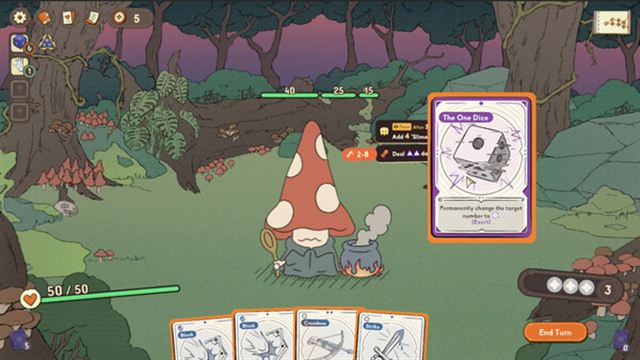 Hình ảnh trong game DICEOMANCER v1 1.15-P2P