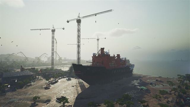 Hình ảnh trong game Ship Graveyard Simulator 2 v13650-P2P