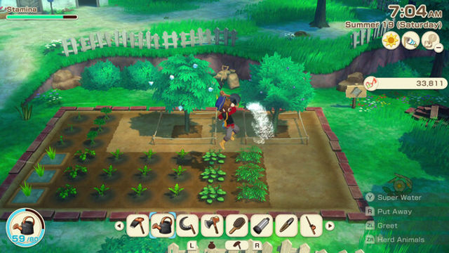 Hình ảnh trong game STORY OF SEASONS Grand Bazaar-GoldBerg