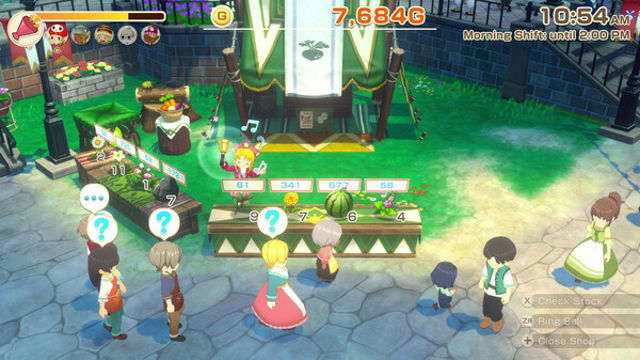 Hình ảnh trong game STORY OF SEASONS Grand Bazaar-GoldBerg