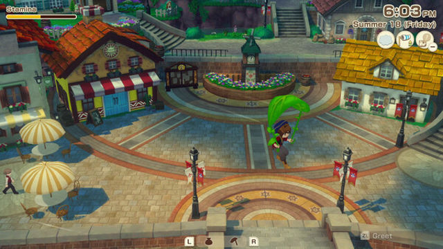 Hình ảnh trong game STORY OF SEASONS Grand Bazaar PROPER-RUNE