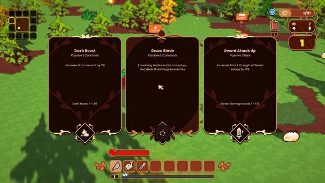 Hình ảnh trong game The Rabbit Haul-GoldBerg
