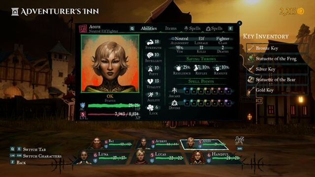 Hình ảnh trong game Wizardry Proving Grounds of the Mad Overlord-TENOKE