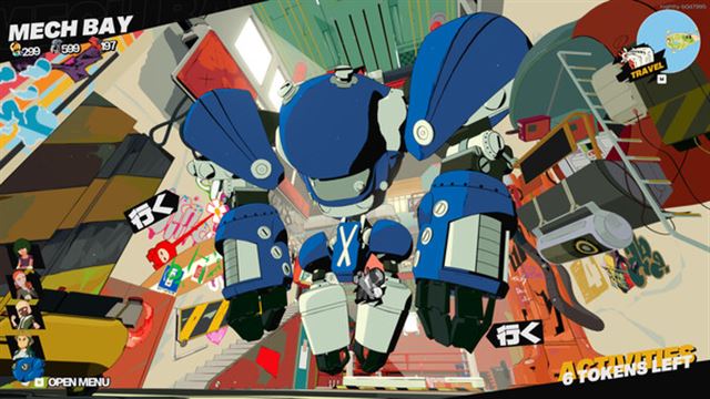 Hình ảnh trong game NITRO GEN OMEGA-TENOKE