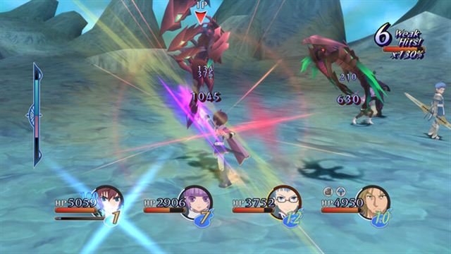 Hình ảnh trong game Tales of Graces f Remastered v1.0.1-P2P