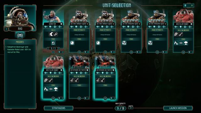 Hình ảnh trong game Warhammer 40000 Mechanicus II-FLT