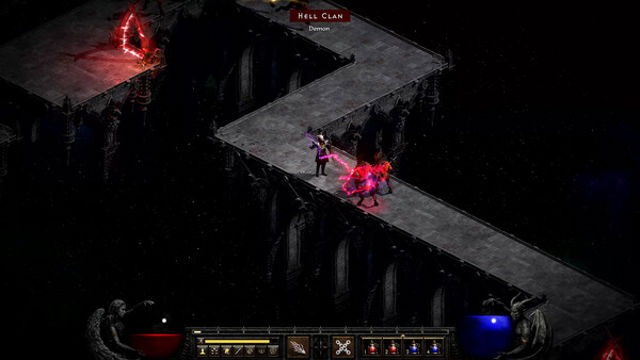 Hình ảnh trong game Diablo II Resurrected Infernal Edition-RUNE