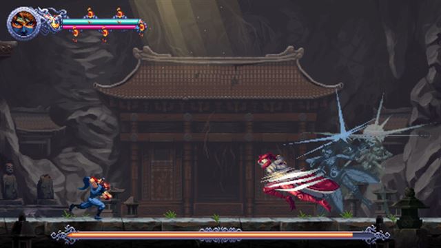 Hình ảnh trong game NINJA GAIDEN Ragebound-RUNE