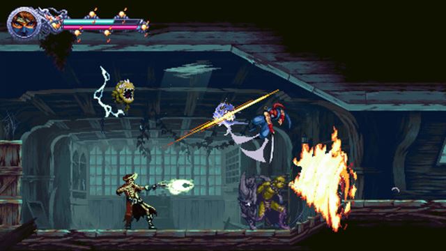 Hình ảnh trong game NINJA GAIDEN Ragebound-RUNE