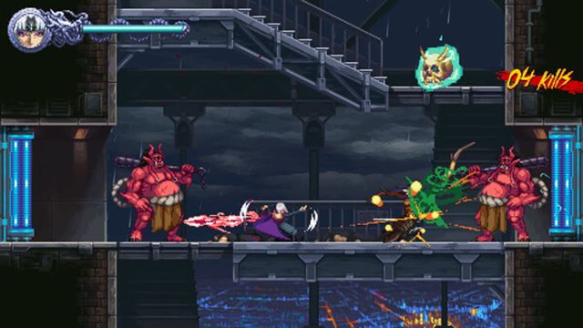 Hình ảnh trong game NINJA GAIDEN Ragebound-RUNE