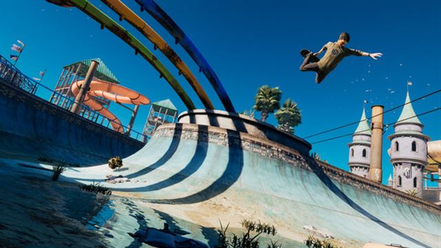 Hình ảnh trong game Tony Hawks Pro Skater 3 Plus 4-P2P