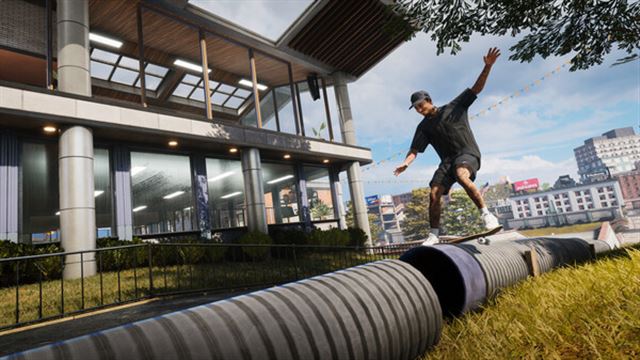 Hình ảnh trong game Tony Hawks Pro Skater 3 Plus 4-RUNE