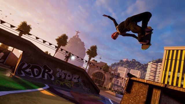 Hình ảnh trong game Tony Hawks Pro Skater 3 Plus 4-P2P
