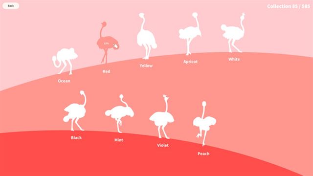 Hình ảnh trong game Ostrich Farm-TENOKE