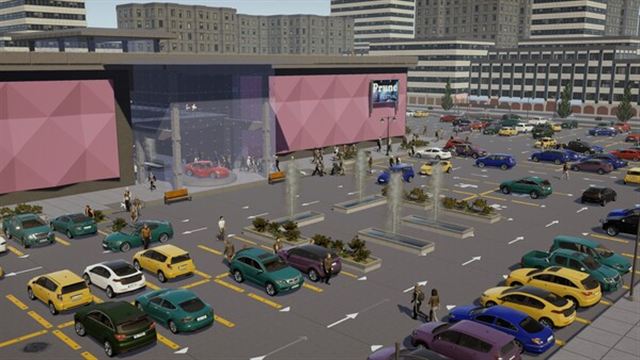 Hình ảnh trong game Parking World Build And Manage-TENOKE