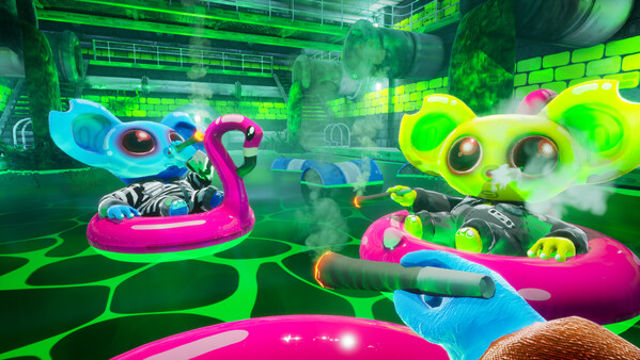 Hình ảnh trong game CUFFBUST-TENOKE