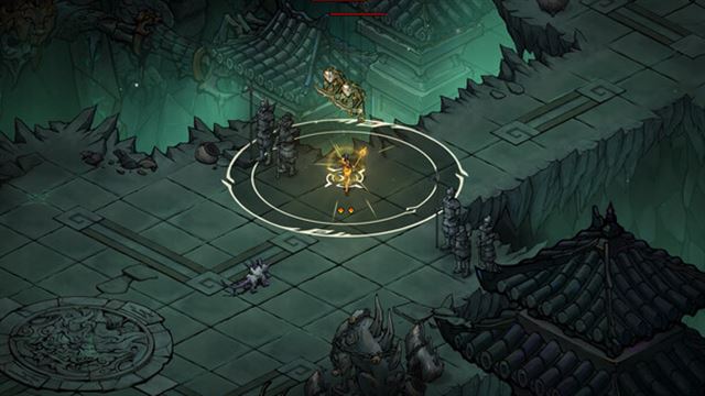 Hình ảnh trong game Realm of Ink-RUNE
