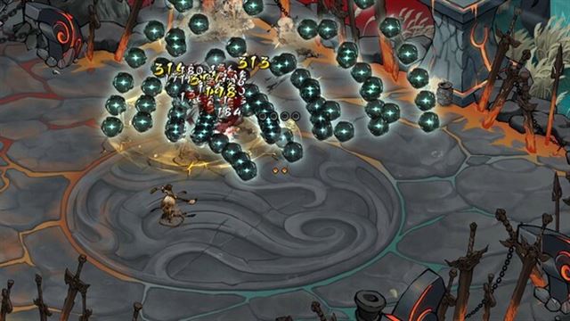 Hình ảnh trong game Realm of Ink-RUNE