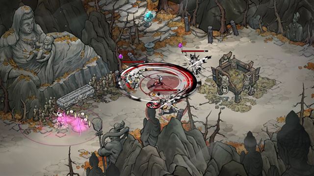 Hình ảnh trong game Realm of Ink v1.1-RUNE
