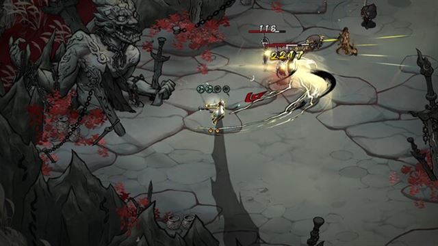 Hình ảnh trong game Realm of Ink-RUNE