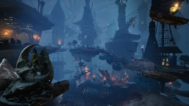 Hình ảnh trong game DAVY x JONES-GoldBerg