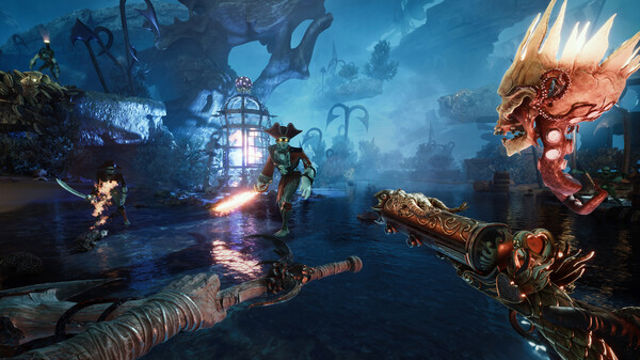 Hình ảnh trong game DAVY x JONES Early Access