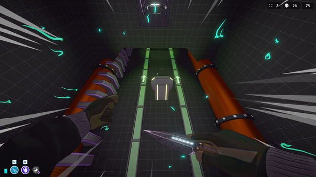 Hình ảnh trong game CYBERMATRIX-TENOKE