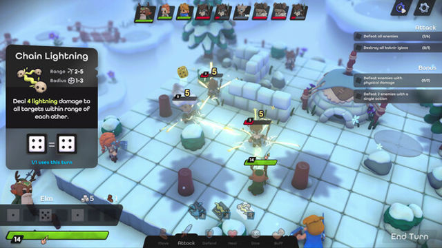 Hình ảnh trong game Dobbel Dungeon v1.1.1-P2P