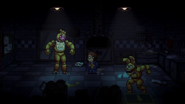 Hình ảnh trong game Five Nights at Freddys Into the Pit v1.0.4.5-P2P