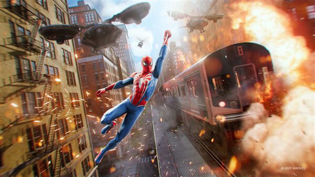 Hình ảnh trong game Marvels Spider Man 2 v1.218.0.0-P2P