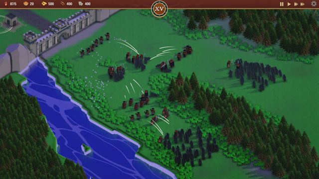 Hình ảnh trong game Kingdoms Deck v1.1.3-P2P