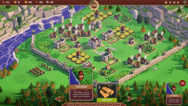 Hình ảnh trong game Kingdoms Deck v1.1.3-P2P