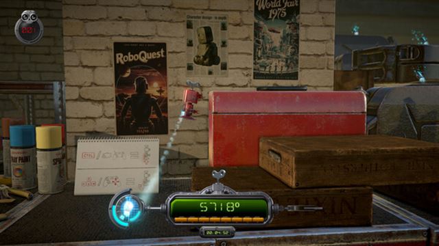 Hình ảnh trong game A-RED Walking Robot-TENOKE