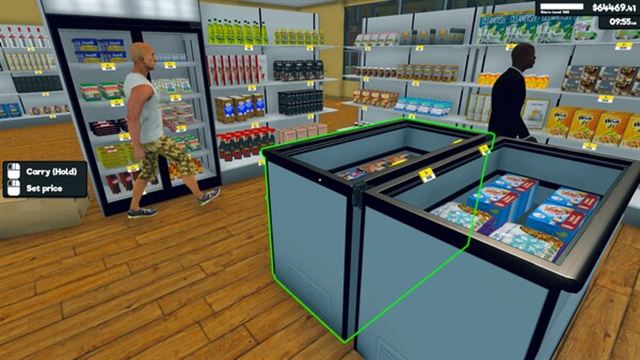 Hình ảnh trong game Supermarket Simulator v0.2 Early Access