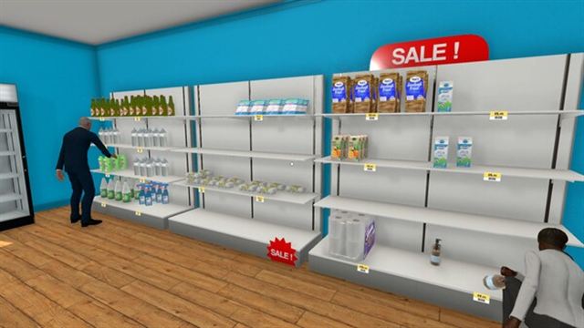 Hình ảnh trong game Supermarket Simulator Tablet Early Access